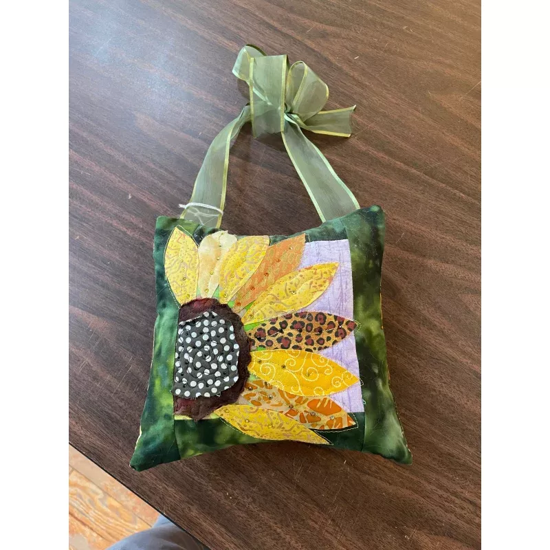 Sunflower Pillow