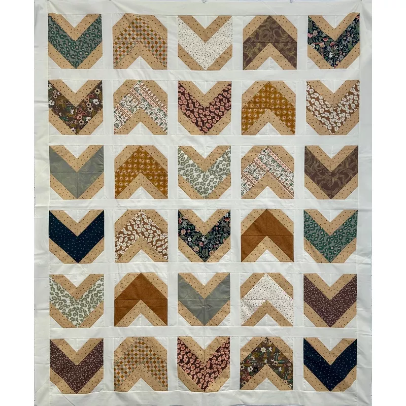 Sunlit Ruins Quilt Kit