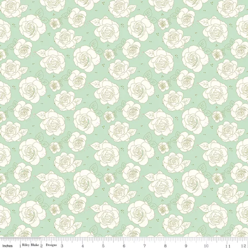 Sunsetridge – Roses – Mint
