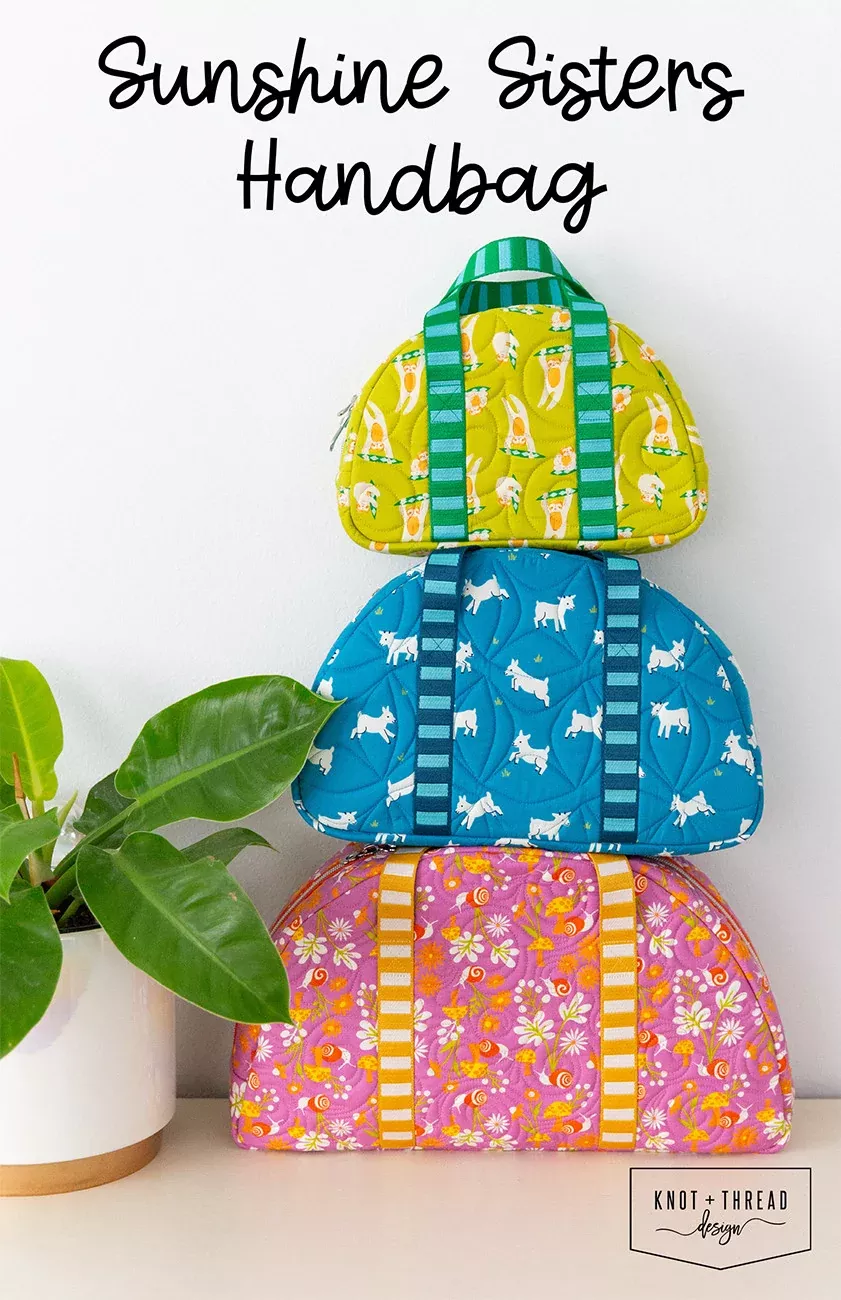 Sunshine Sisters Handbag
