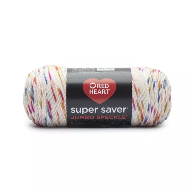 Super Saver Jumbo Speckle Yarn E300SP