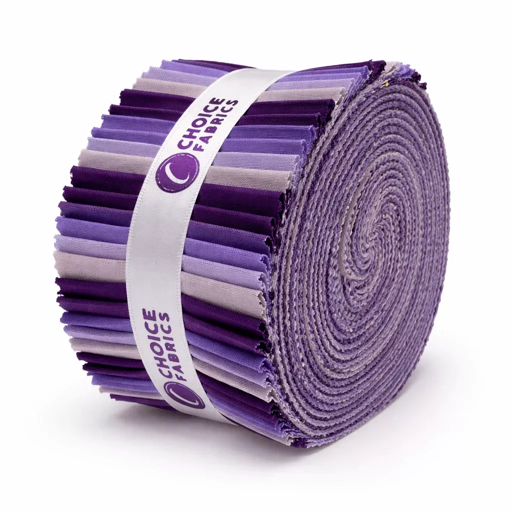 Supreme Solids - 2.5" Roll - Purple Haze (40 Strips)