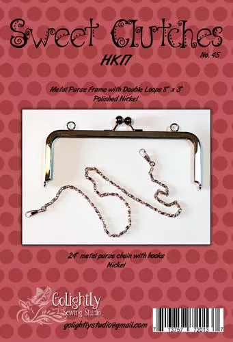 Sweet Clutches Hardware Kit