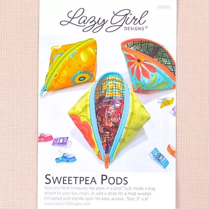 Sweet Pea Pod Pattern