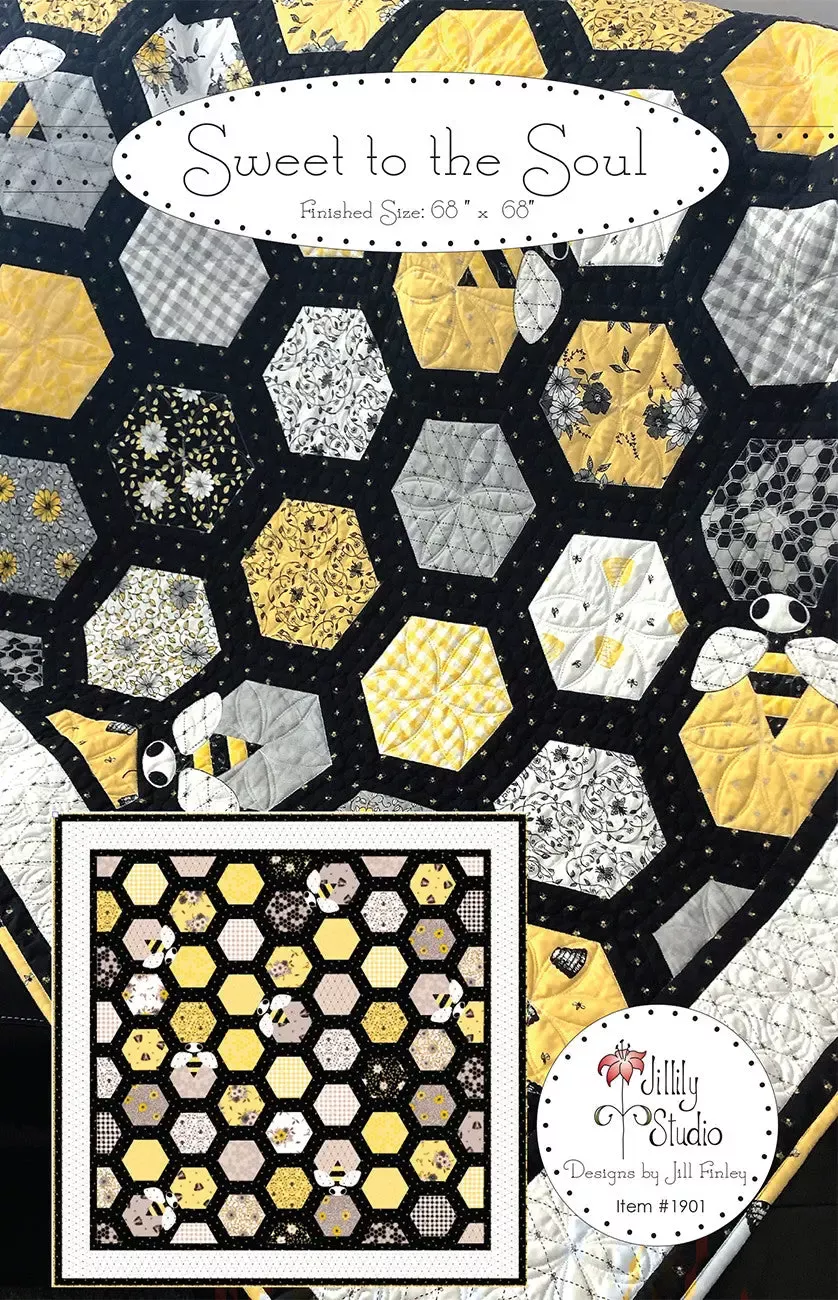 Sweet to the Soul Quilt Pattern