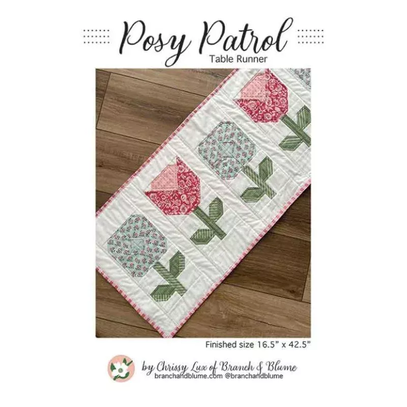 Table Runner Pattern – Posy Patrol