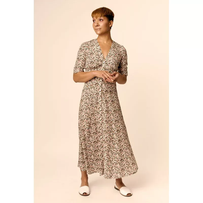 Taika Blouse Dress – PDF Patterns