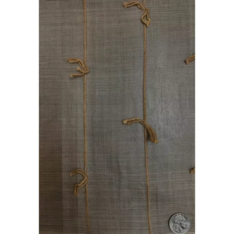 Tan Tied Knots Cotton Novelty COT-059