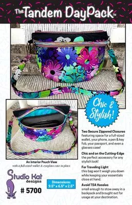 The Tandem DayPack Pattern