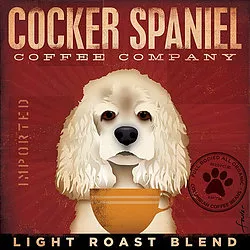 Tango & Chocolate – Cocker Spaniel Coffee