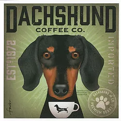 Tango & Chocolate – Dachshund Coffee