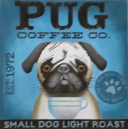 Tango & Chocolate – Pug Coffee