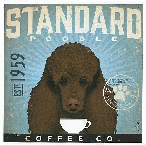 Tango & Chocolate – Standard Poodle Coffee