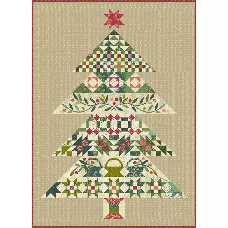 Tannenbaum Christmas Tree Pattern