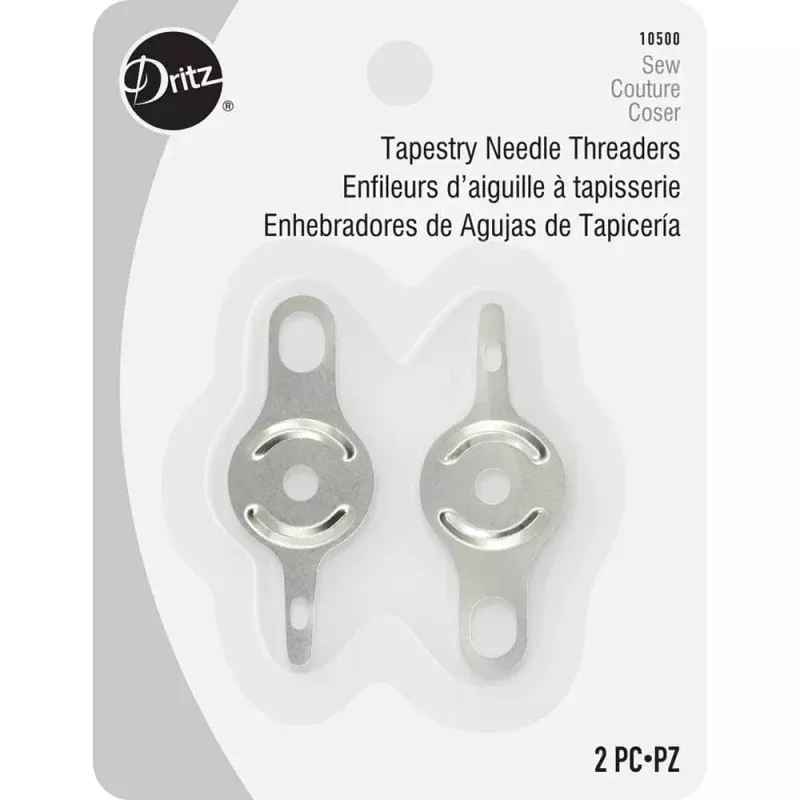 Tapestry Needle Threaders (2pk), Dritz #D10500