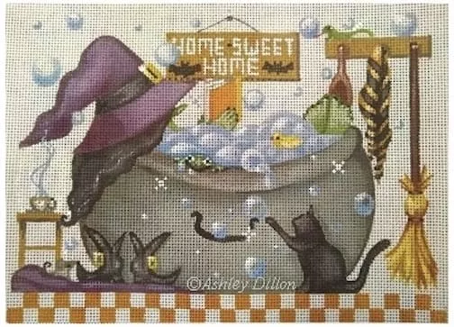 Tapestry Tent – Bubble Bath Hilda