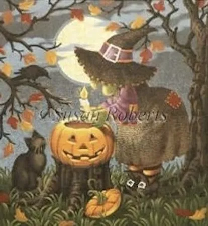 Tapestry Tent – Lighting the Pumpkin