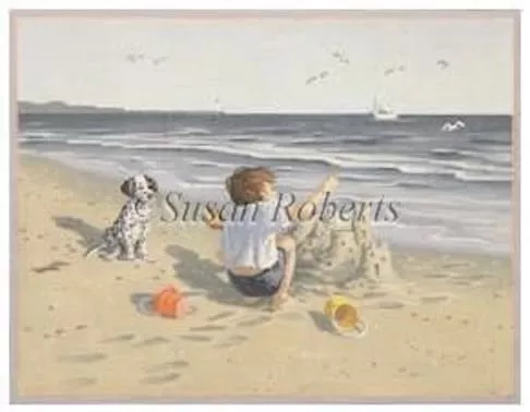 Tapestry Tent – Sand Castles