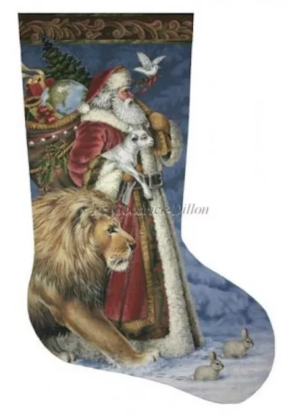 Tapestry Tent – Santa Peace