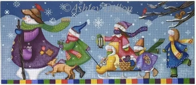 Tapestry Tent – Snow Parade