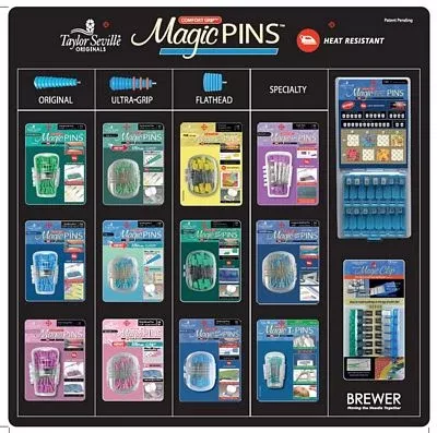 Taylor Seville Magic Pins Display