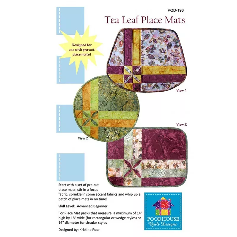 Tea Leaf Placemat