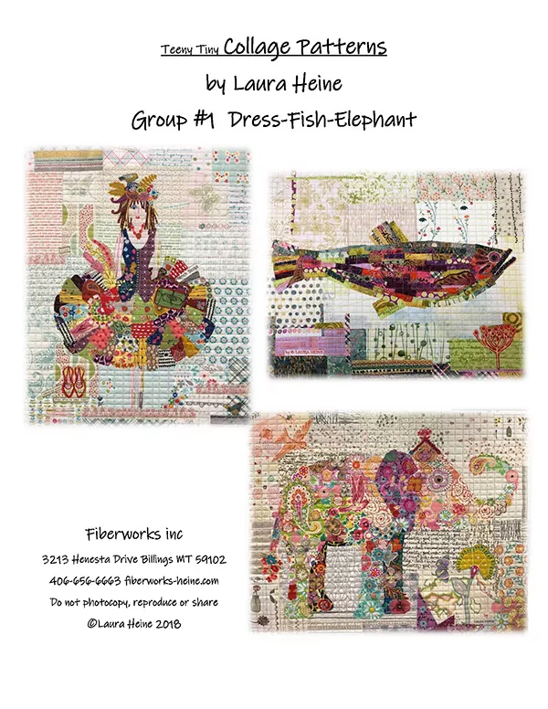 Teeny Tiny Collage Collection #1