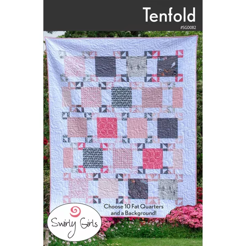 Tenfold Quilt Pattern