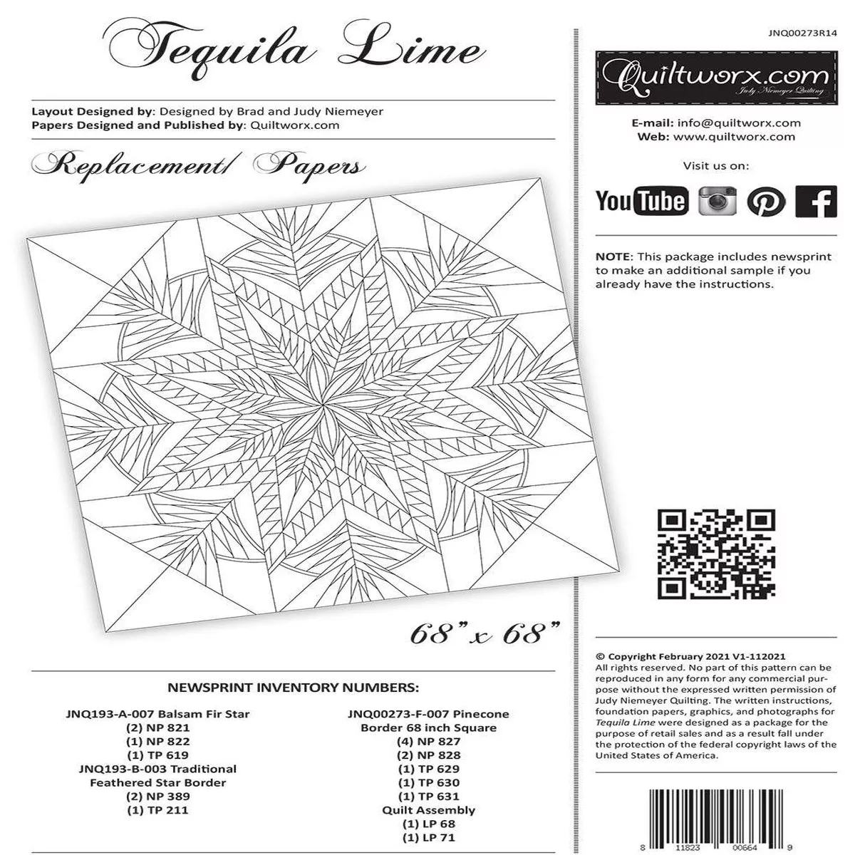 Tequila Lime Replacement Papers