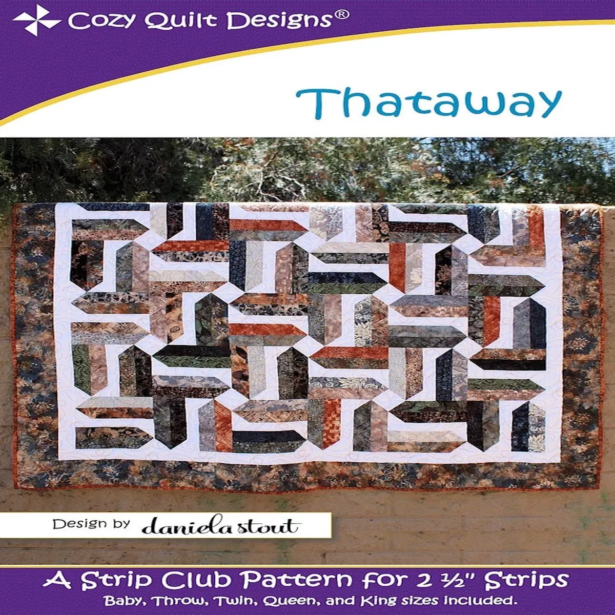 THATAWAY – Cozy Quilt Designs Pattern