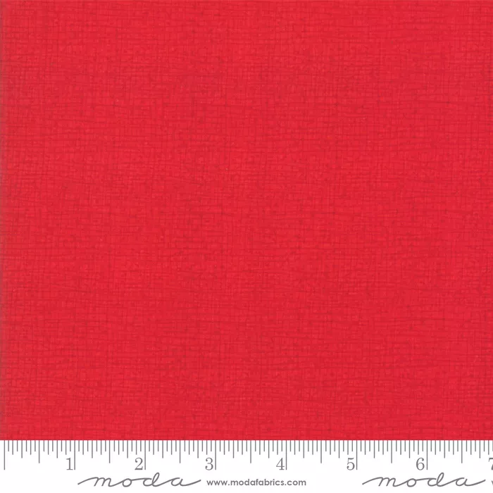 Thatched Crimson