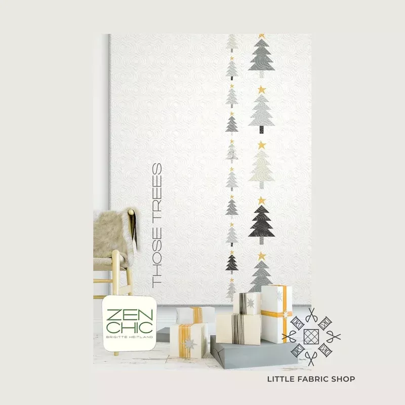 Those Trees | Quilt Pattern | Zen Chic