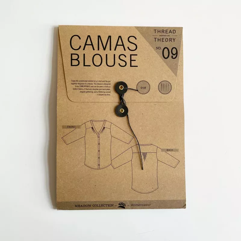 Thread Theory : Camas Blouse