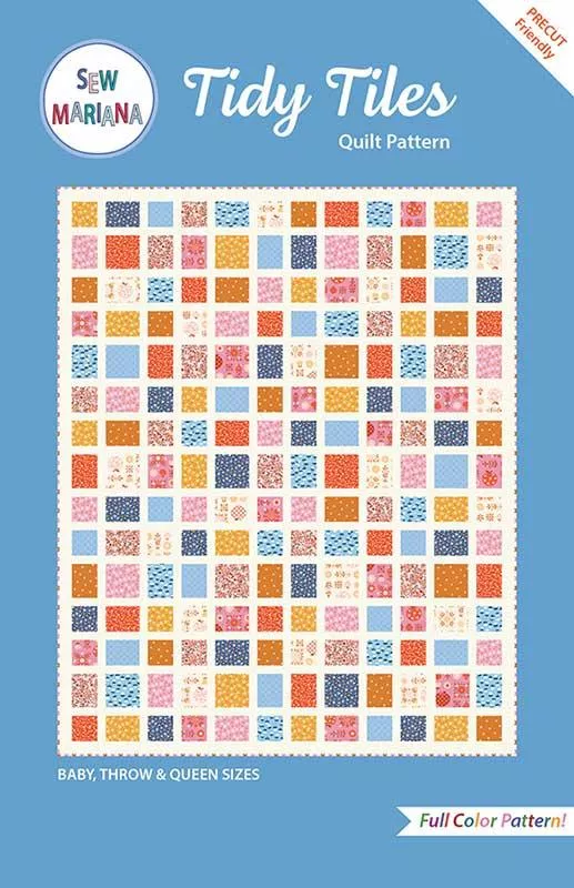 Tidy Tiles bySew Mariana