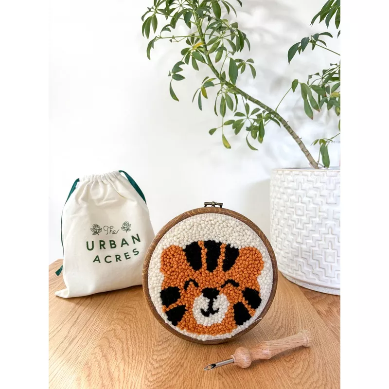 Tiger Punch Needle Kit