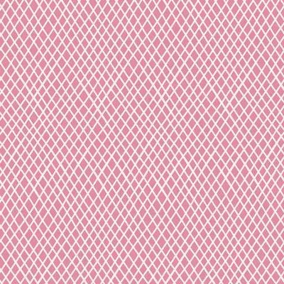 Tilda Basic Classics Crisscross Pink TIL130040-V11