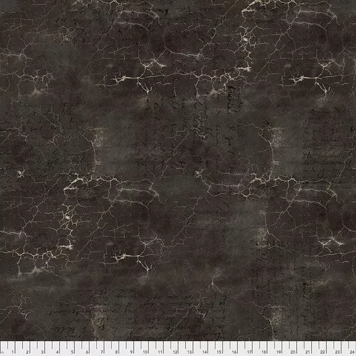 Tim Holtz Abandoned - Cracked Shadow - Black