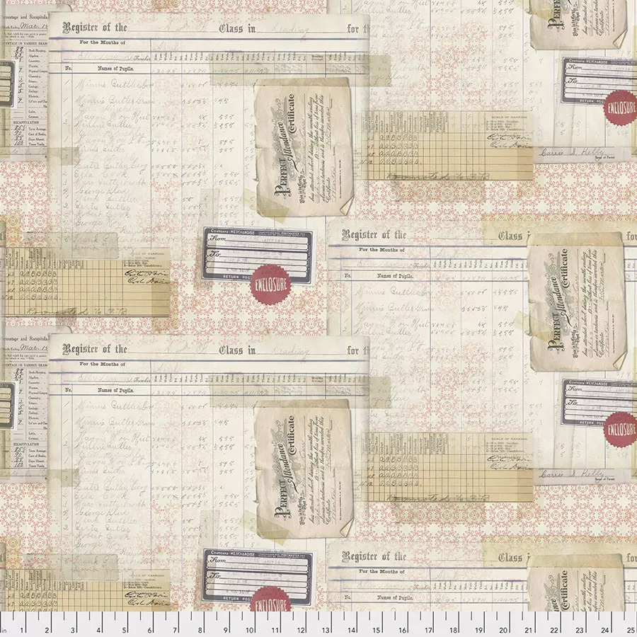Tim Holtz - Perfect Attendance - Multi