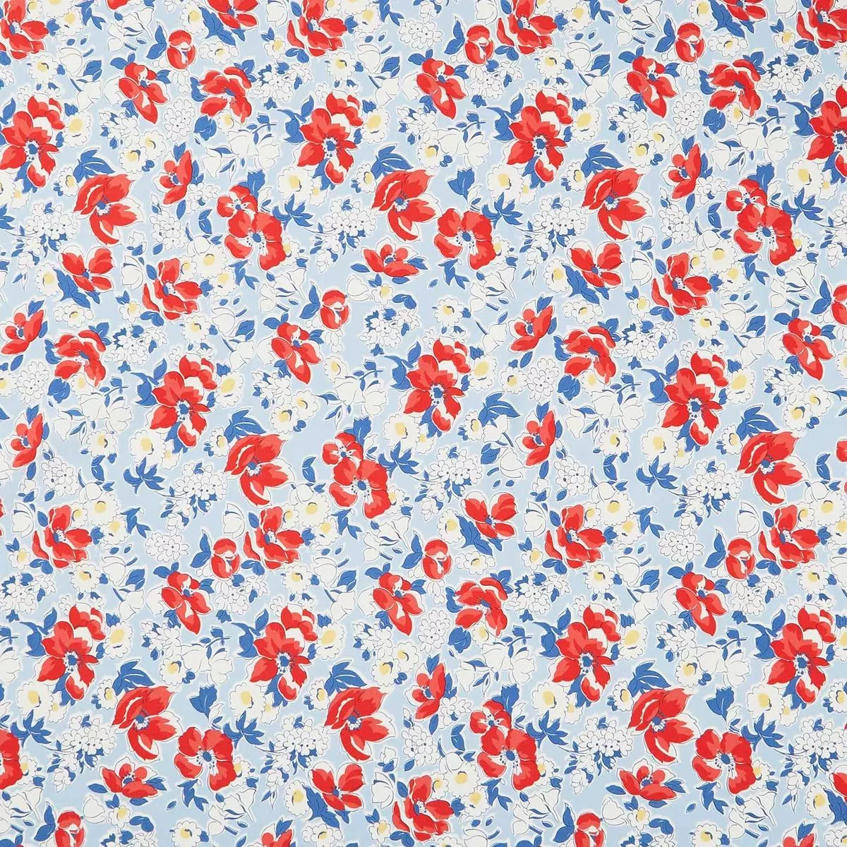 Time and Again – Cheerful Sky Yardage