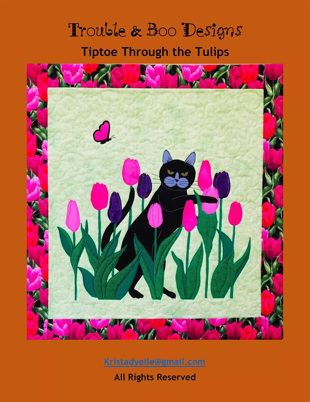 Tiptoe Through the Tulips