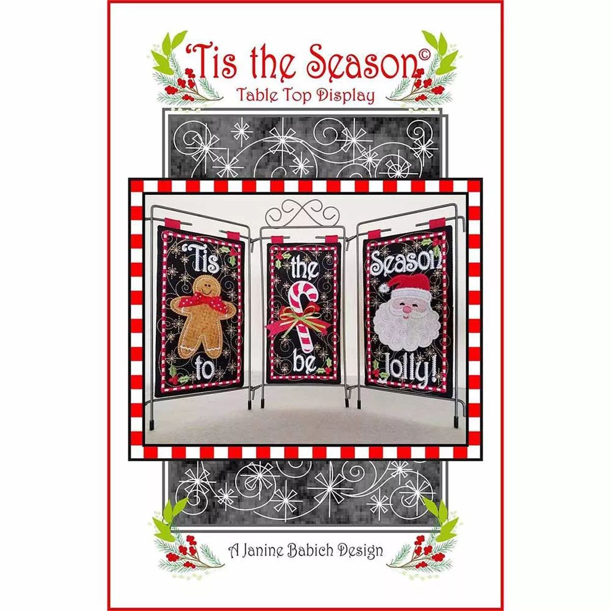 Tis The Season Table Top Display Pattern