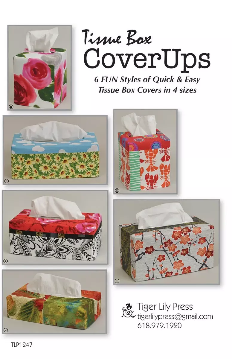 Tissue Box CoverUps