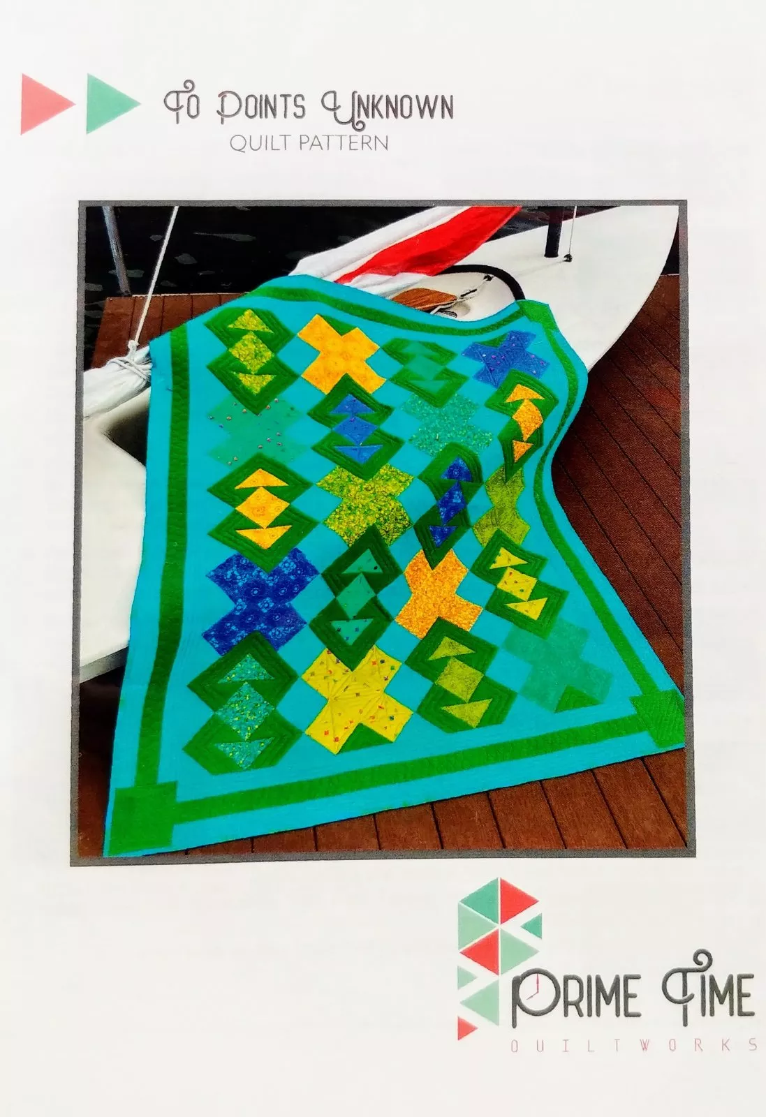 To Points Unknown Quilt Pattern