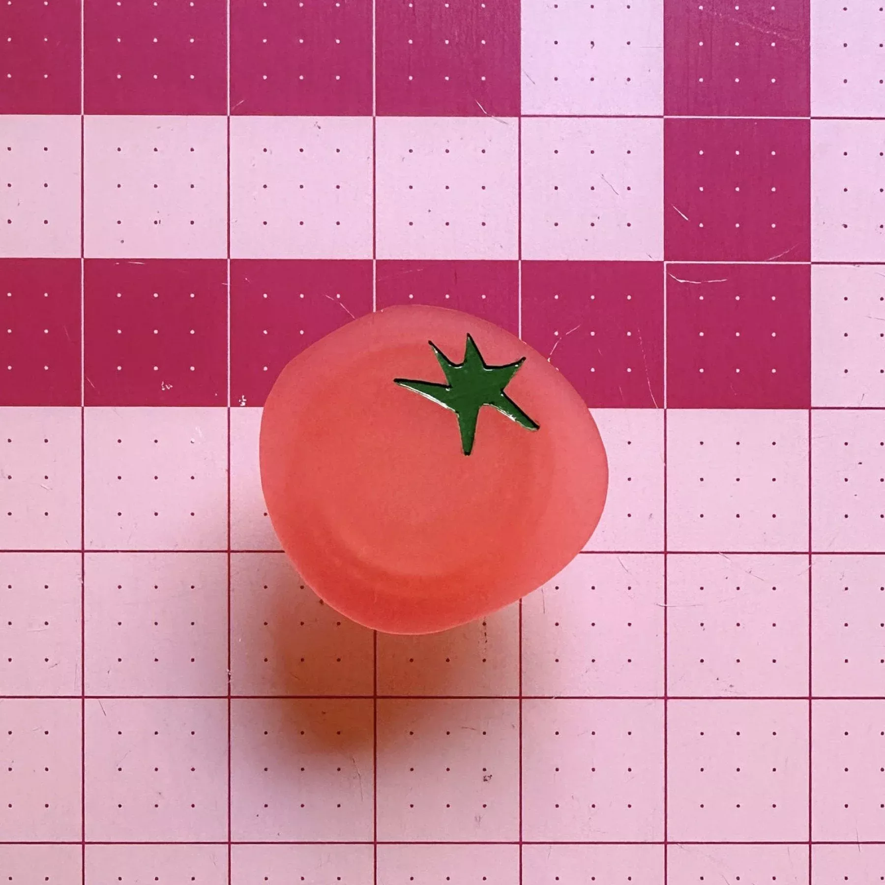 Tomato Pop Up Ruler Handle