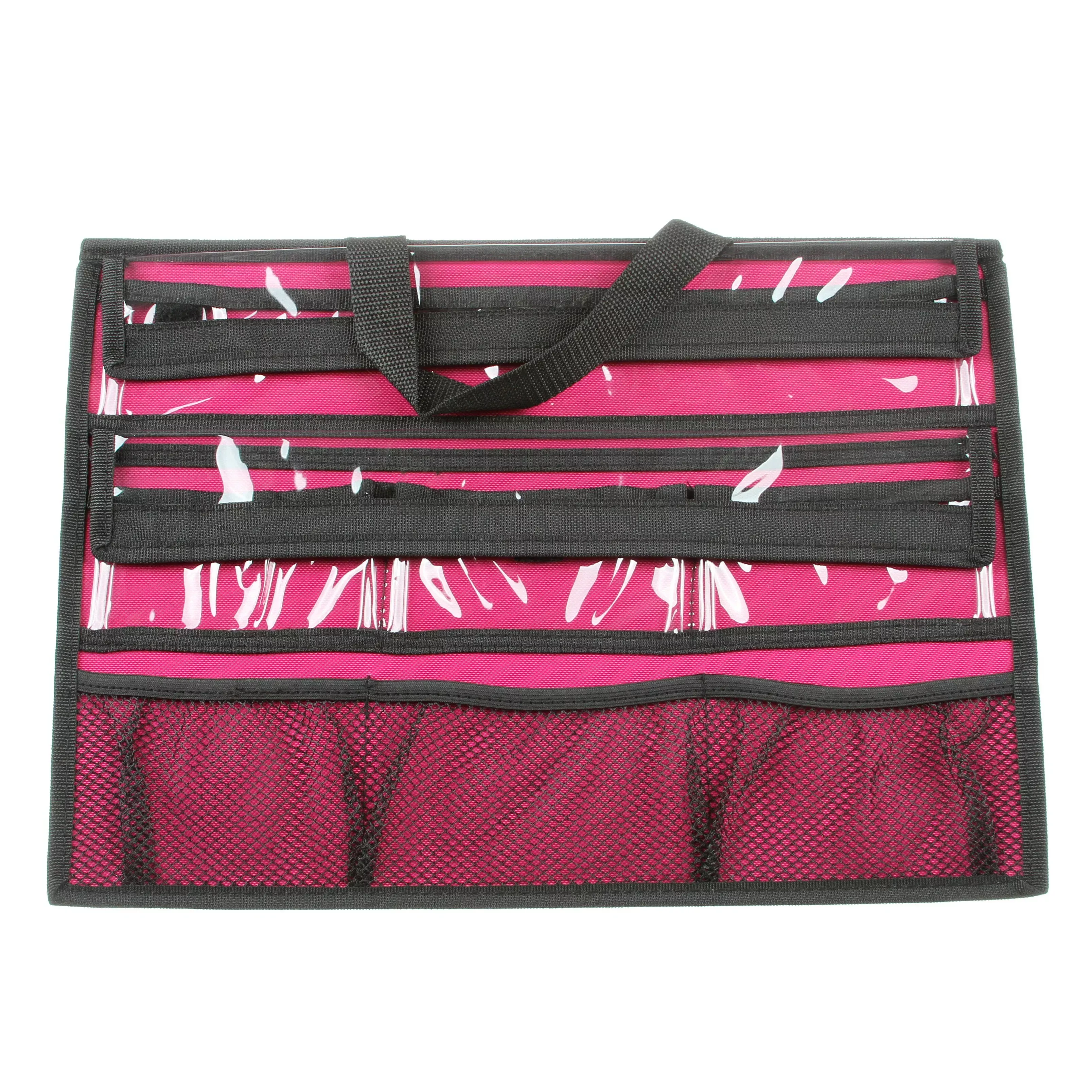 Tool and Embellishment Holder Easel Pink