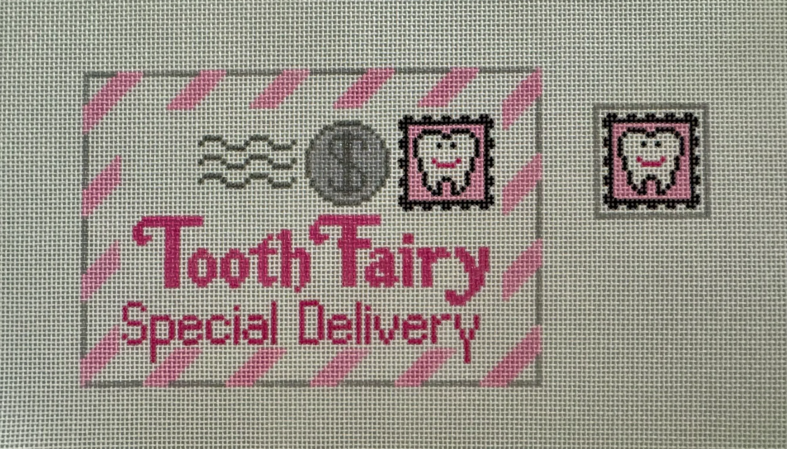 Tooth Fairy Pillow Pink - Mini