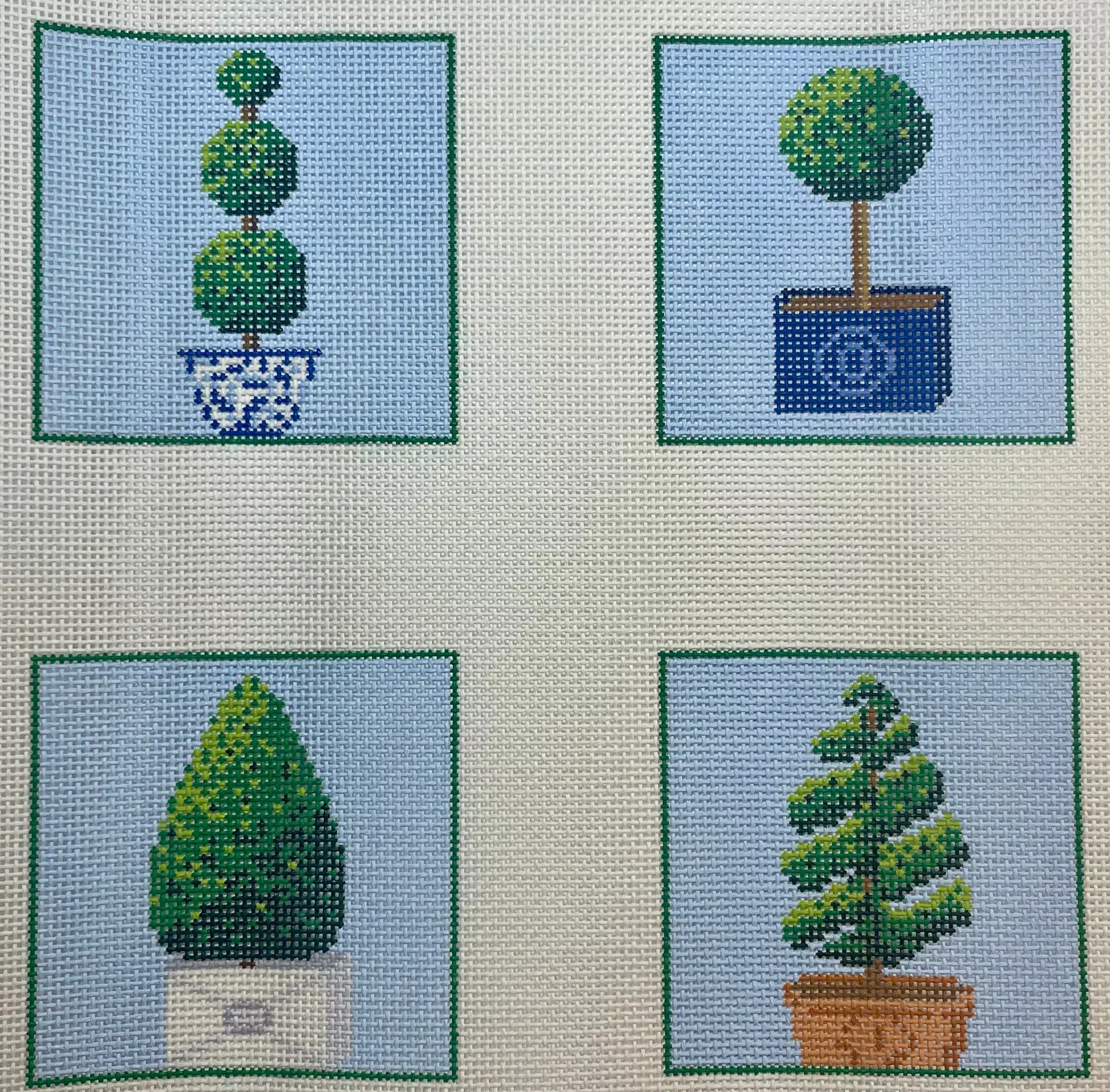 Topiary Coasters