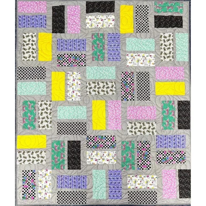 Totally Rad Quilt Kit
