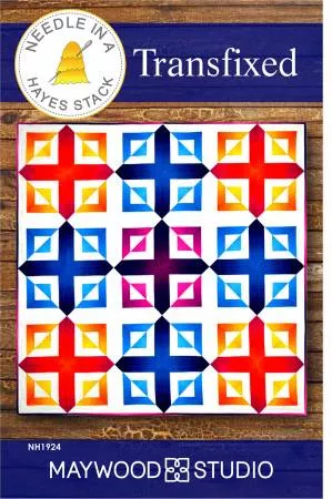 Transfixed Quilt Pattern (Needle in a Hayes Stack)