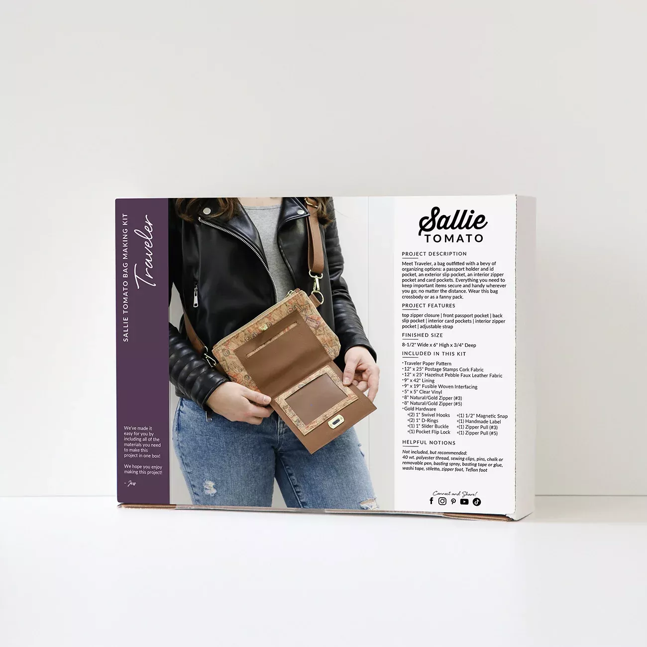 Traveler Kit - Postage Stamp Full Kit